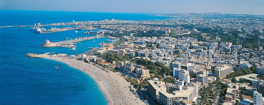 Apartmán Casa Di Rodi Deluxe Rhodes City
